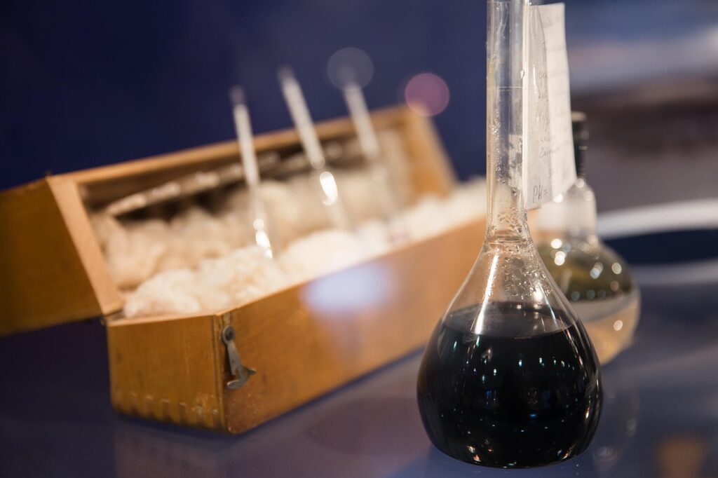 Laboratorium do recyklingu chemicznego