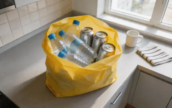 Żółty worek — co można, a czego nie wolno wrzucać [przewodnik 2026]