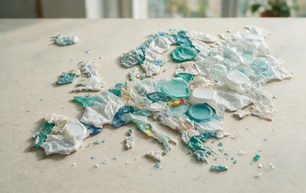 Eurostat: 42,1% opakowań z tworzyw w recyklingu, Polska na tle UE