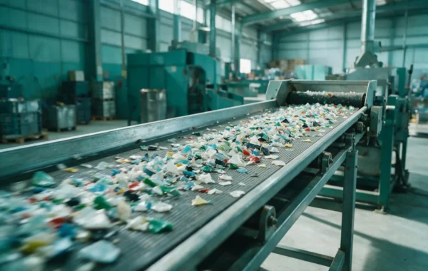 Plastics Europe: europejski recykling zwalnia, import rośnie