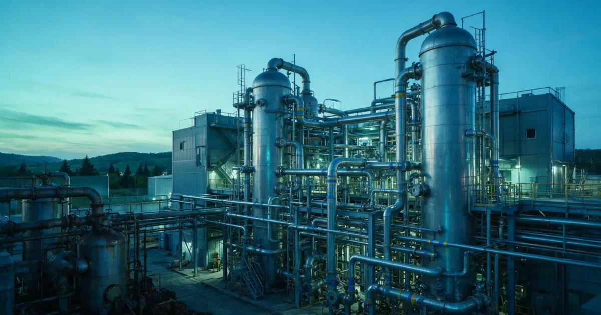 Recykling chemiczny w Europie: 65 projektów i trzy zamknięte zakłady