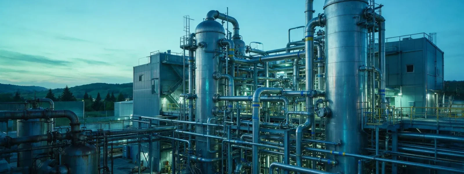 Recykling chemiczny w Europie: 65 projektów i trzy zamknięte zakłady